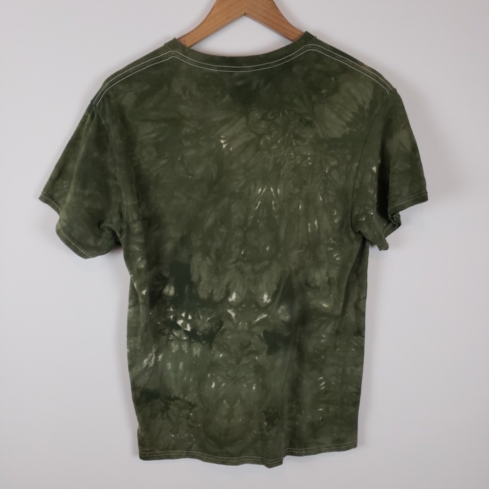 The Mountain Tie Dye Yin Yang Tree Tee - Picture 3 of 4